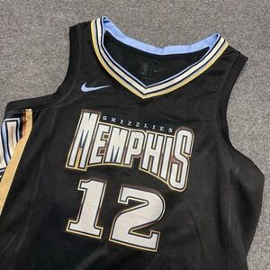 Nike Swingman Ja Morant Memphis Grizzlies NBA City Edition Jersey Large Sz Small